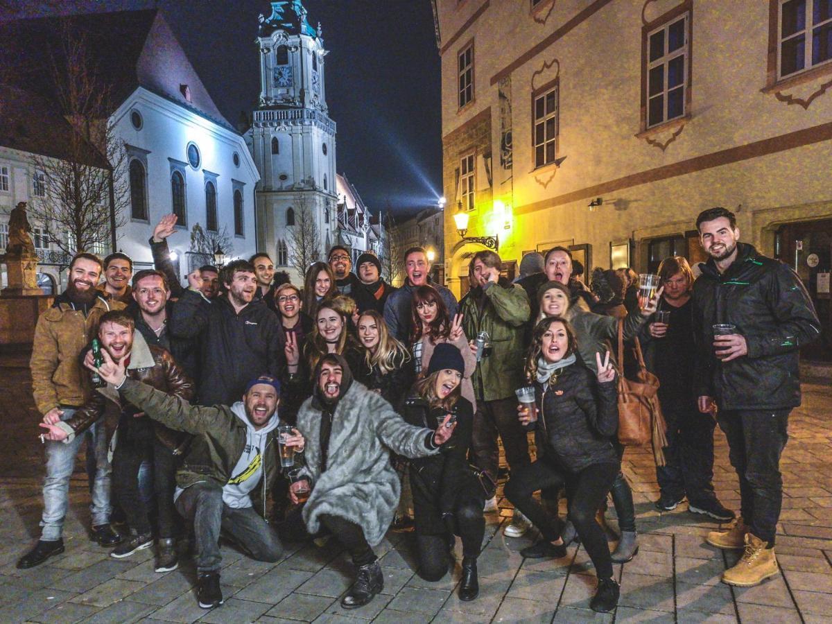 Urban Elephants Hostel Bratislava Exterior photo
